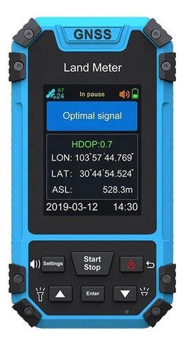 Equipamento De Levantamento Gps S3 Medidor De Terra Medição 0