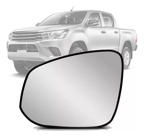 Lente Base Vidro Retrovisor Hilux 2016 2017 2018 Original Le 0