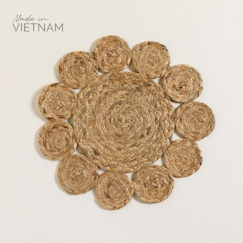 Individual Natural Fiber Placemat Dalat 2