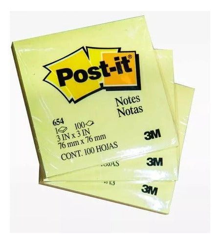 Dispenser Pop Up De Post It 3m Con 2 Repuestos De Regalo 1