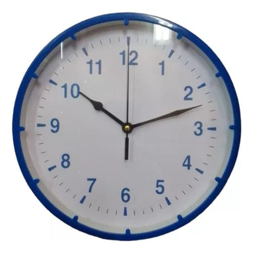 Generic Wall Clock 25 Cm Diameter 0