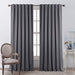 Nicetown - Cortinas Opacas Para Dormitorio, Color Gris, 52.0 0