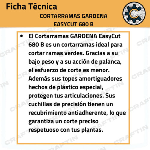 Gardena EasyCut 680 B 1200320 1