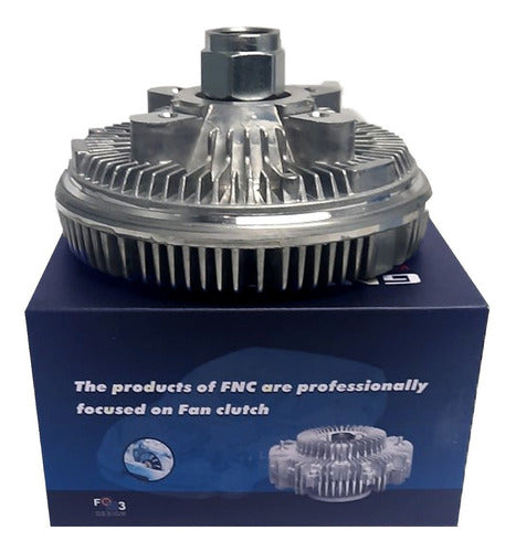 FNC Viscous Pulley for Ford F100 and Ranger 2.5 2.8 HSD / TDI 2