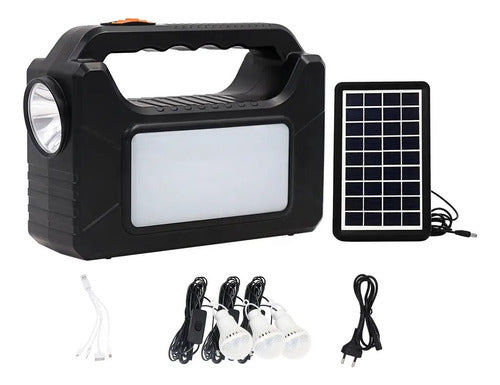 Easy Power Portable Professional Solar Kit - Lighting, Power Bank 0