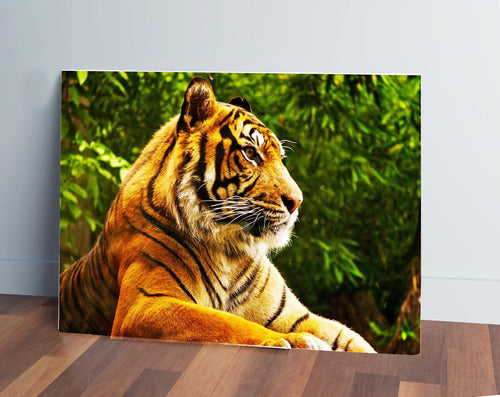 Memo Estampados Tiger Frame 70x100 MDF 0