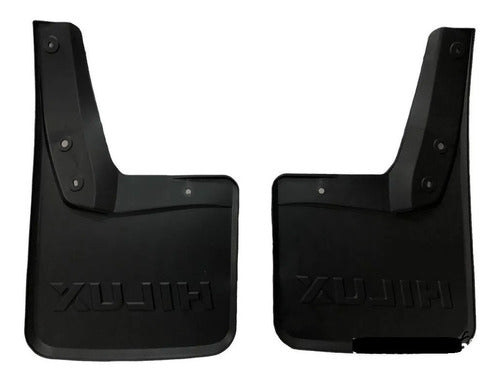 TAI Rear Mudguards (Set) for Hilux 2020 2021 2022 SRX/SRV 0