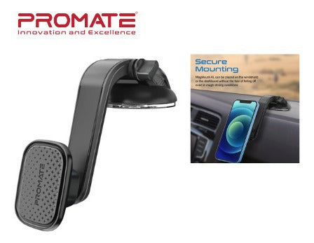 Promate MagMount-XL Magnetic Car Mount 1