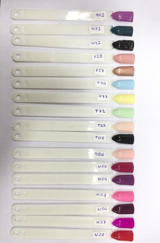 Vanta X12 Esmaltes Semipermanentes Gel On-off Cabina X 15 Ml 5