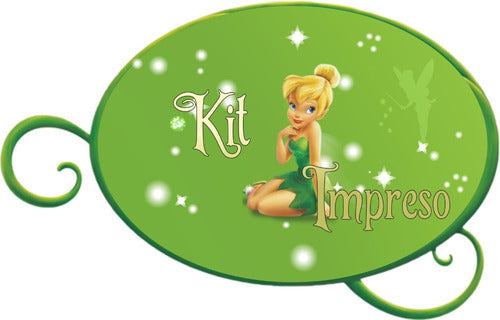 Tinkerbell Kit Impreso Para 20 Niños Personalizado 0