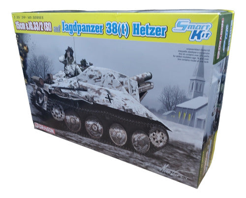 Dragon Tanque Jagdpanzer 38t Hetzer 1/35 Supertoys 0