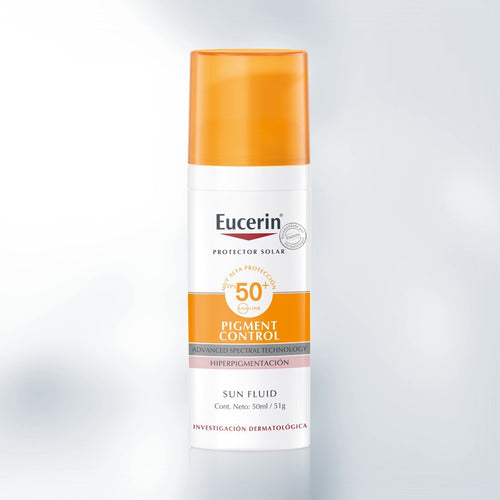 Eucerin Sun Fps50 Pigment Control Fluid 1