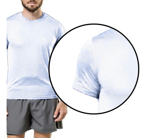 Elite Remera Sport Dry Mesh Hombre 4