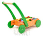 Carrito Y Caminador 2 En 1 De Madera Arrastre Montessori 4