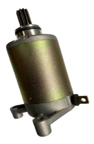 Black Q Suzuki GS 125 Starter Motor 0