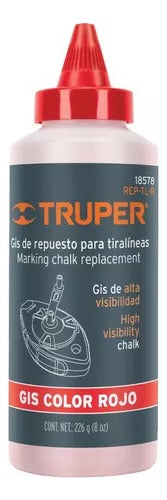 Truper Line Level Replacement for Chalk Line Red 226g 18578 0