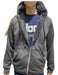 Men's Hooded Jacket with Smooth Fur Lining and Pockets T3 to 12 3
