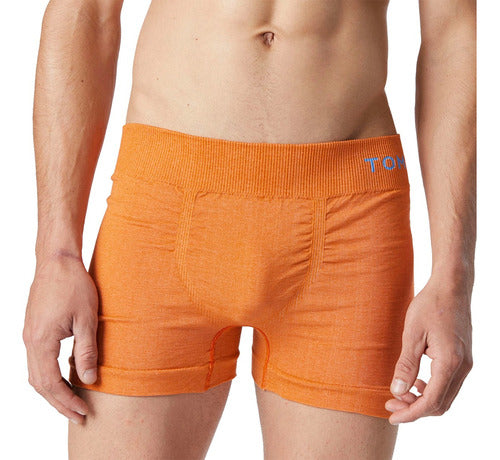Boxer Tom Ciudadela Plain Seamless Cotton Underwear Men 5114 21