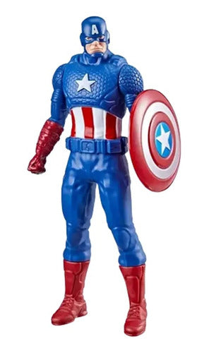 Hasbro Avengers Captain America 15cm F5272 Febo 0