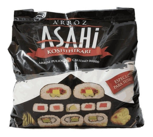 Asahi Polished Koshihikari Sushi Rice 5kg 0