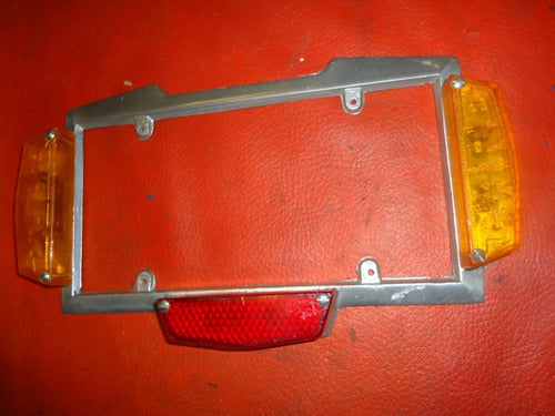 Generic Vintage Motorcycle Rear Lights with Stop 1