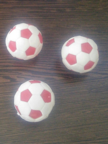 White and Red Ball Pit Balls x50 for Piñata, Party Favors 2