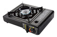 Sol Portable Gas Stove 1 Burner Camping Butane Case 0