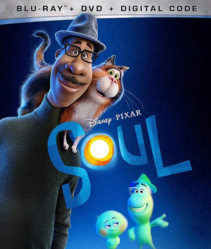 Disney Pixar Soul - Blu-ray + DVD 0