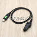 Para Kenwood Radio Usb Programación Programa Cable Cable Nx- 2