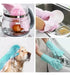 Geko Premium Silicone Dishwashing Gloves for Kitchen and Bathroom 2