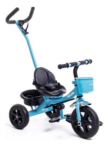 Tinok Blue Handle Tricycle 0