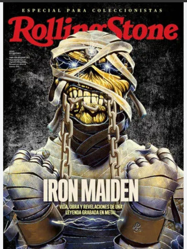 Revista Rolling Stone Iron Maiden- Edición Especial Para Col 1