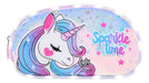 Footy Unicorn Trenza Light Pencil Case with 2 Zippers F19052 6