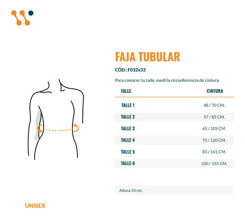 D.E.M.A. Postpartum Surgical Abdominal Binder Without Hook 33 Cm 1