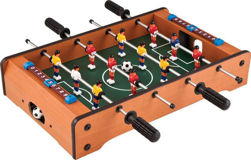 Futbolito De Mesa Madera 0