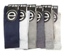 Pack of 6 Elemento Men's Socks Art. 912 Solid Color 6