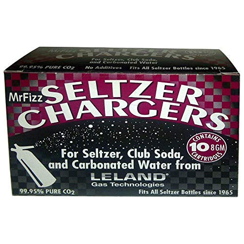 Leland Soda Chargers Seltzer Chargers Co2, 40 Count 0