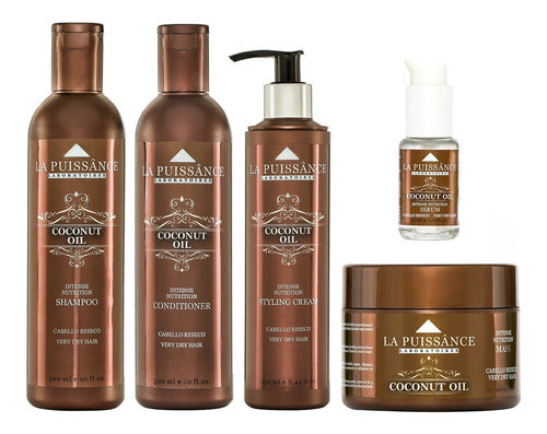 La Puissance Kit Completo Coconut Oil Nutricion Intensa 0