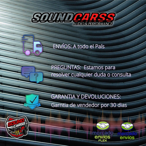 SoundCarss Bifurcador Y Rca 2 Hembras 1 Macho Car Audio 3