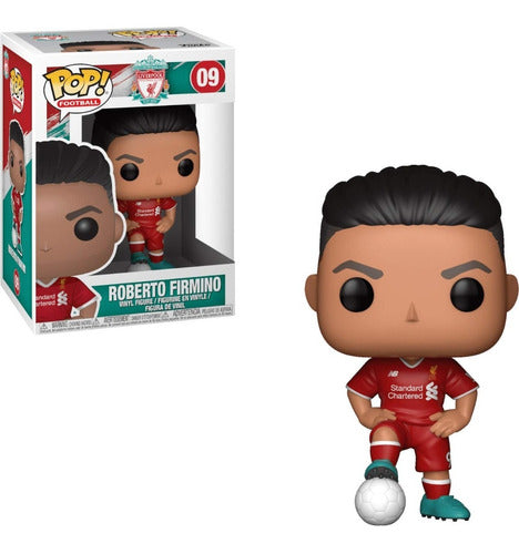 Funko Pop Football Liverpool Roberto Firmino 0