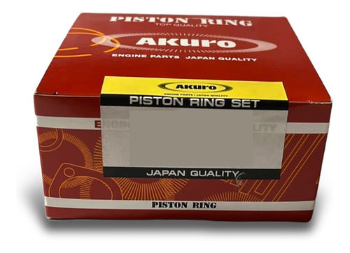 Set of Piston Rings for Peugeot Boxer 1.9 XUD9T Replacement Japan Quality 0