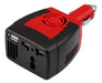 Inversor 12v 220v Transformador Conversor Adaptador 75w Auto 0