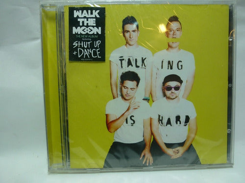 Walk The Moon Talking Is Hard Audio Cd 0