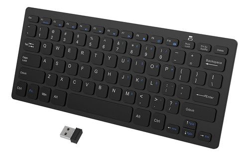 Jetech Wireless Keyboard 2.4G for Windows 8/7/Vista/XP 0