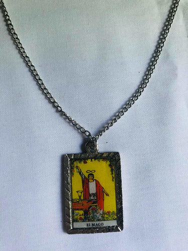 Anguria Store Tarot Necklace The Magician 0