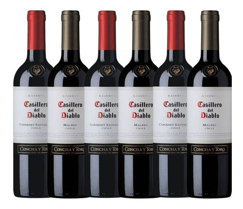 Casillero Del Diablo Cabernet Sauvignon Promo X 6 0