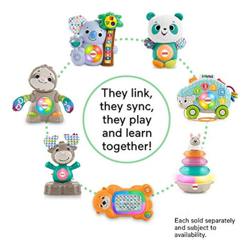 Fisher-Price Linkimals Interactive Panda Let's Play Together 5