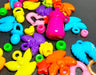 Children's Plastic Beads, Jewelry, Decor, Bracelets 50g 0