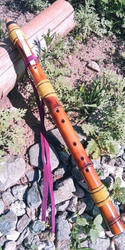 Facus Rigel Native American Flute in F 440 Hz 0