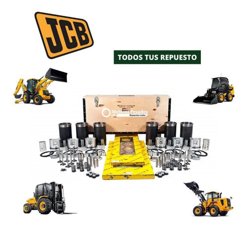 Repuestos De Motor Para Jcb | Todos Los Modelos 1